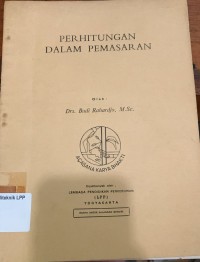 Image of Perhitungan Dalam Pemasaran