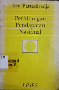 Image of Perhitungan Pendapatan Nasional