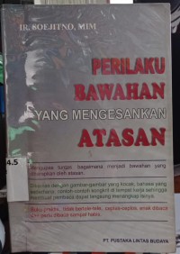 Image of PERILAKU BAWAHAN  YANG MENGESANKAN ATASAN