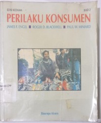 Image of Perilaku Konsumen Jilid 2 Edisi Keenam