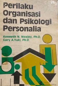 Image of Perilaku Organisasi Dan Psikologi Personalia