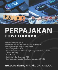 Image of PERPAJAKAN : Edisi Terbaru