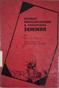 Image of Petunjuk Penyelenggaraan & Pengaturan Seminar