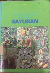 Image of Petunjuk Praktis Bertanam: Sayuran