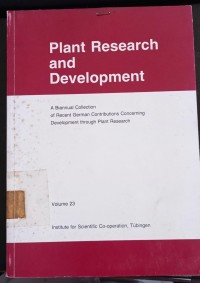 Image of Plant Research and Development