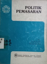 Image of Politik pemasaran