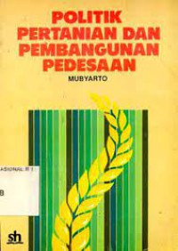 Image of Politik pertanian dan pembangunan pedesaan