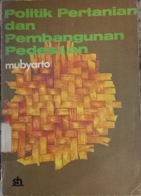 Image of Politik Pertanian dan Pembangunan Pedesaan