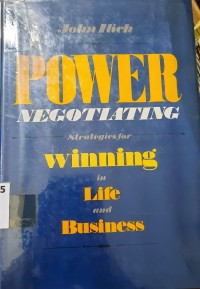Image of Power Negotiation