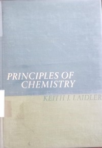 Image of PRINCIPLES OF CHEMISTRY