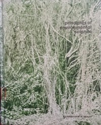 Image of Principles of Environmental Science