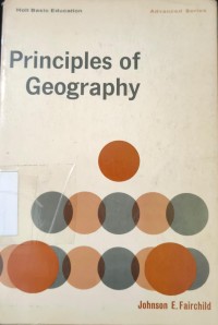 Image of Principles of Geography
