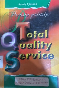 Image of Prinsip - Prinsip Total Quality Service