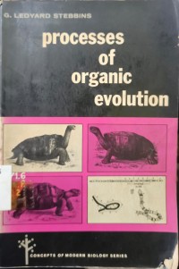 Image of Processes of Organic Evolution
