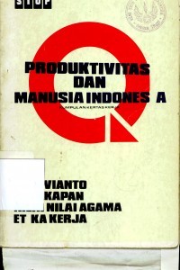 Image of Prodiuktivitas Dan Manusia Indonesia