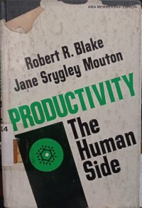 Image of PRODUCTIVITY The Human Side