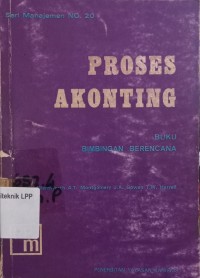 Image of PROSES AKONTING Buku Bimbingan Berencana
