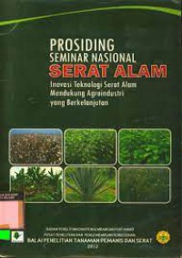 Image of Prosiding Seminar Nasional Serat Alam