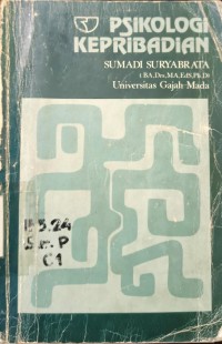 Image of Psikologi Kepribadian