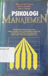 Image of PSIKOLOGI MANAJEMEN