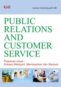 Image of Public Relations and Coustomer Service