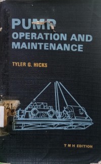 Image of PUMP Operation And Maintenance