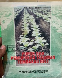 Image of Pupuk dan Pemupukan Tanaman Tembakau Deli