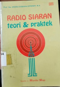 Image of Radio Siaran: Teori & Praktek