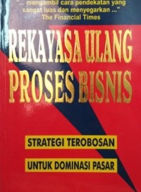 Image of Rekayasa Ulang Proses Bisnis