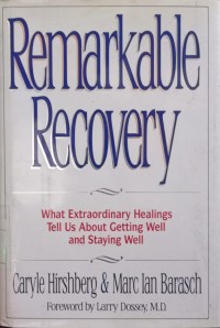 Image of Remarkable Recovery