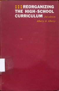 Image of Reorganizing the High-School Curriculum