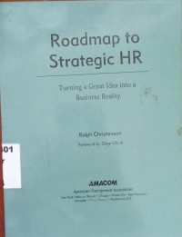 Image of Roadmap to Strategic HR
