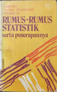 Image of Rumus-Rumus Statistik serta Penerapannya