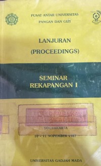 Image of Seminar Rekapan I