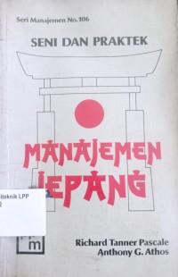 Image of Seni dan Praktek Manajemen Jepang