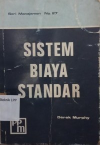 Image of SISTEM BIAYA STANDAR