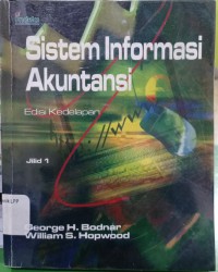 Image of Sistem Informasi Akuntansi jilid 1 Edisi Kedelapan