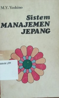 Image of Sistem Manajemen Jepang