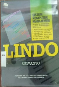 Image of Sistem Manajemen Komputer Lindo