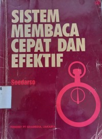 Image of Sistem Membaca Cepat dan Efektif