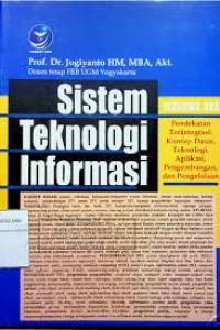 Image of Sistem Teknologi Informasi