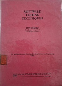 Image of Software Testing Techniques