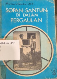 Image of Sopan Santun Di Dalam Pergaulan