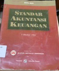 Image of Standar Akuntansi Keuangan