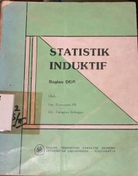 Image of Statistik Induktif