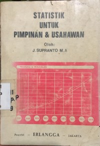 Image of Statistik Untuk Pimpinan & Usahawan