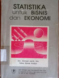 Image of Statistika untuk Bisnis dan Ekonomi
