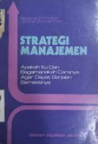 Image of Strategi Manajemen