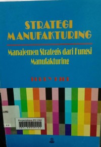 Image of Strategi Manufakturing