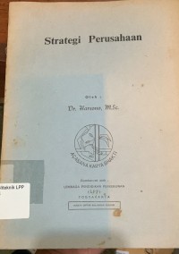 Image of Strategi Perusahaan